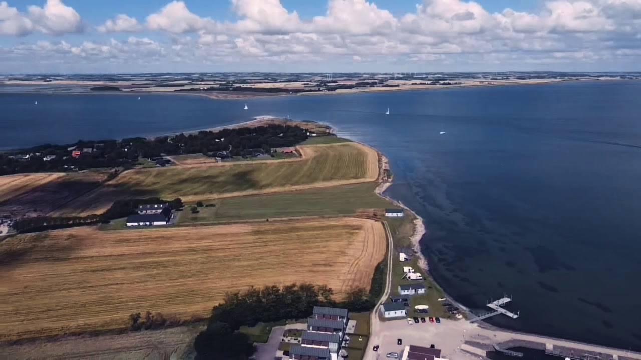 Jegind&oslash; fra 100 meter oppe