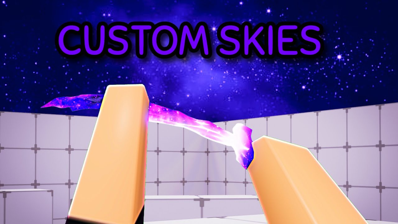 Как получить пользовательское небо в Roblox Rivals *2026*