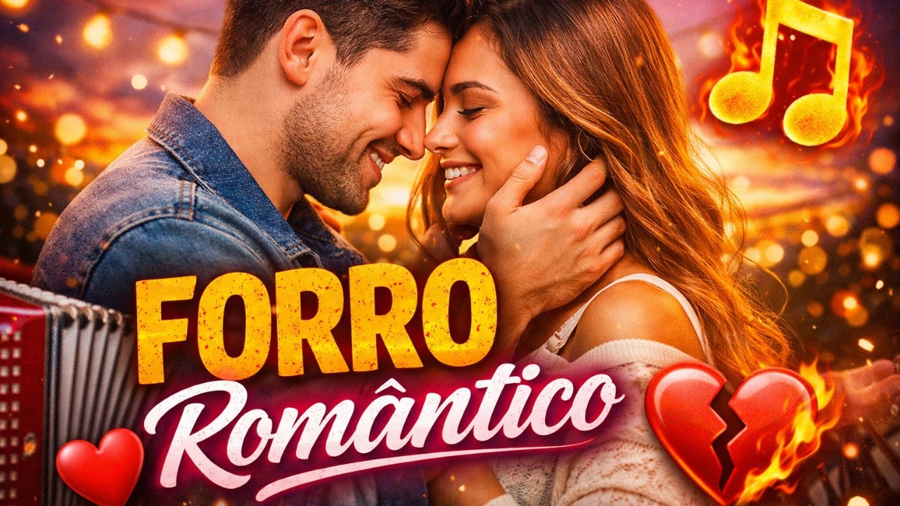 FORRÓ ROMÂNTICO AO VIVO 💔🔥 SÓ AS MAIS TOCADAS 2026 | SOFRÊNCIA QUE NÃO DEIXA DORMIR