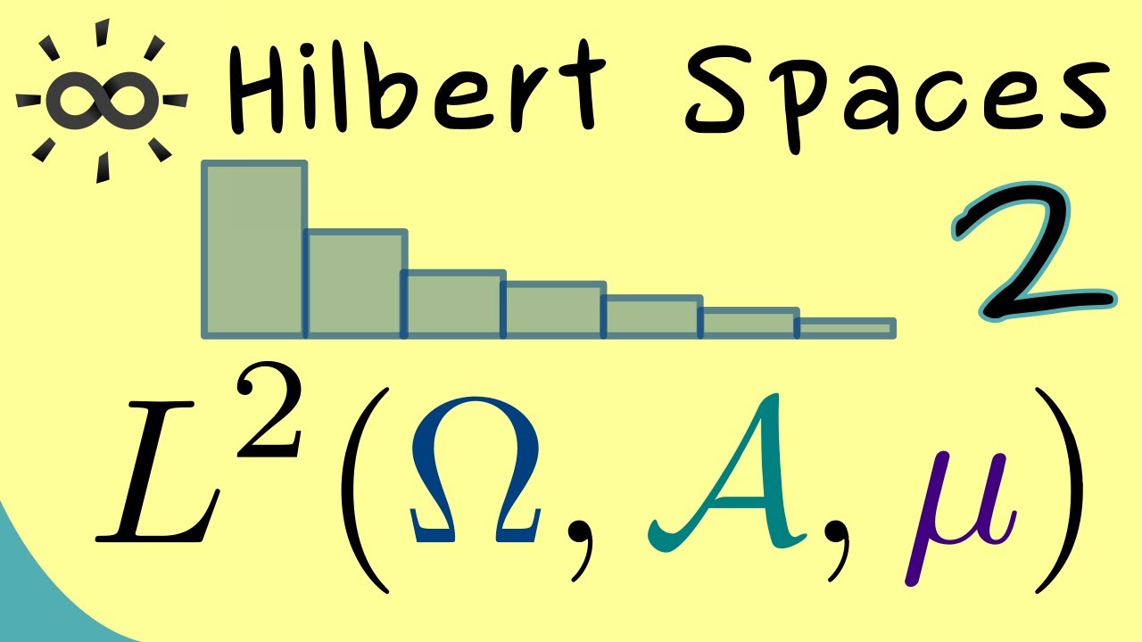 Hilbert Spaces 2 | Examples of Hilbert Spaces