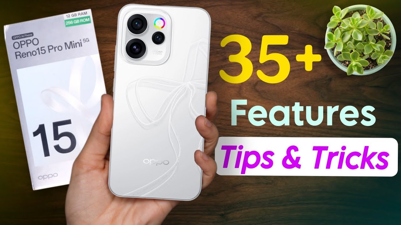 Oppo reno 15 pro mini 5g tips & tricks 🔥 oppo reno 15 pro mini 35++ Hidden Features You Should Try