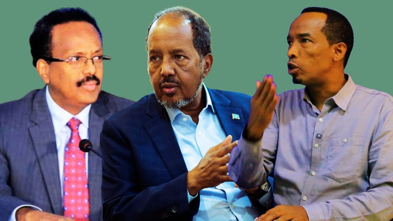 Farmaajo oo Timir ah baan tuurnay Hassan oo Tiin-tiin ahna waan keensanay oo qofwalba Cunaha kamuday