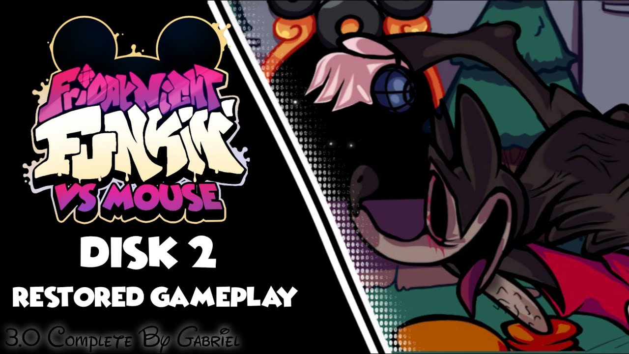Vs. Mouse 3.0 Completed Disk-2 Gameplay (UPDATED)