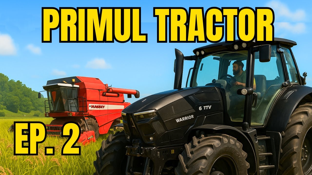 FS25 - CÂȚI BANI AM FĂCUT DIN 3 HECTARE DE OREZ? | HUTAN PANTAI EP. 2