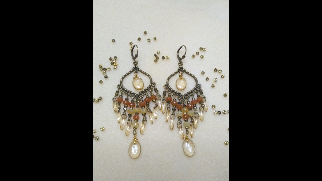 Chandelier Earrings!