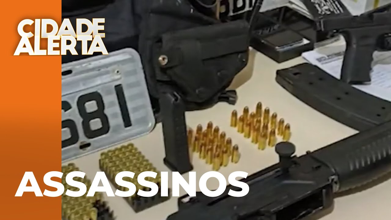 Suspeitos de 9 homicídios são presos em Maringá