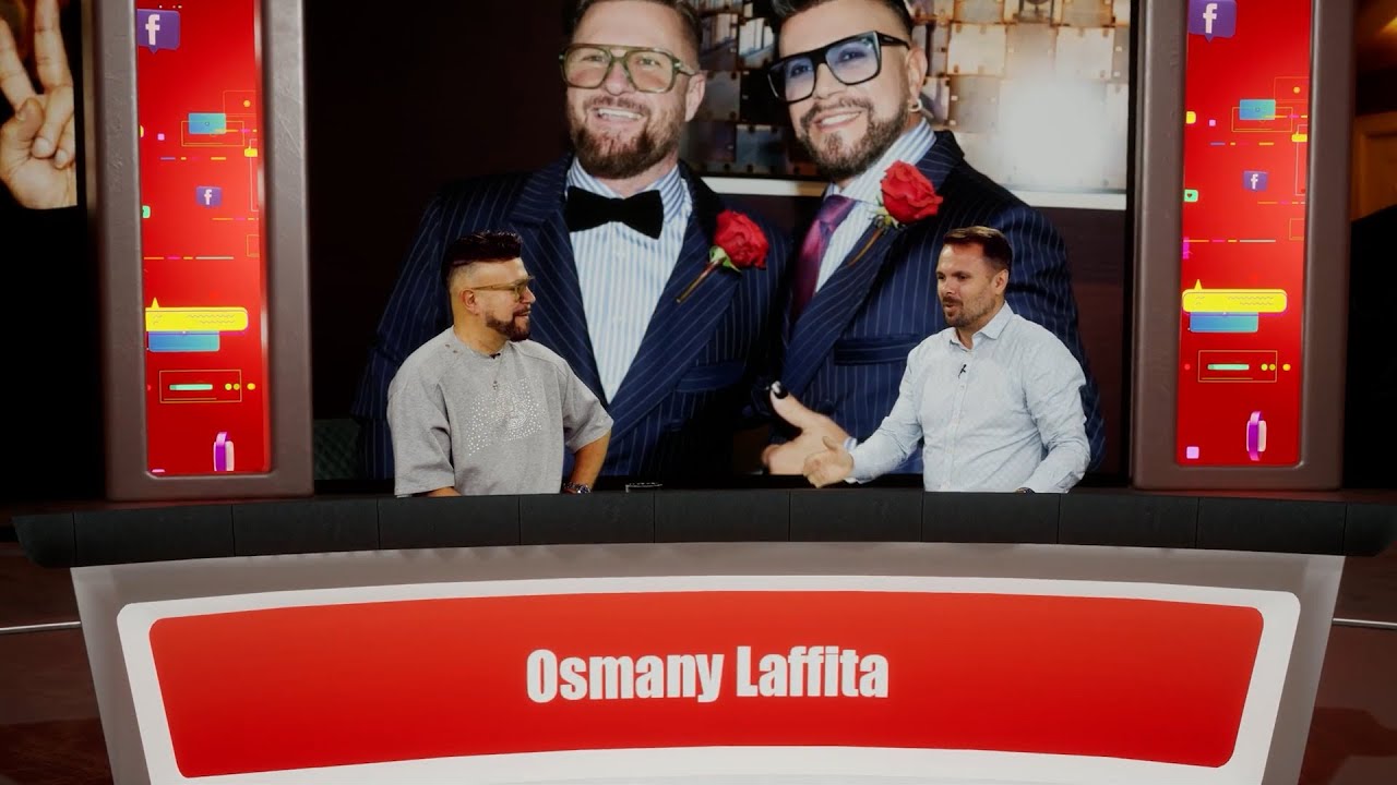 Osmany Laffita: O drsném zážitku z dětství! A proč odešel z Kuby?