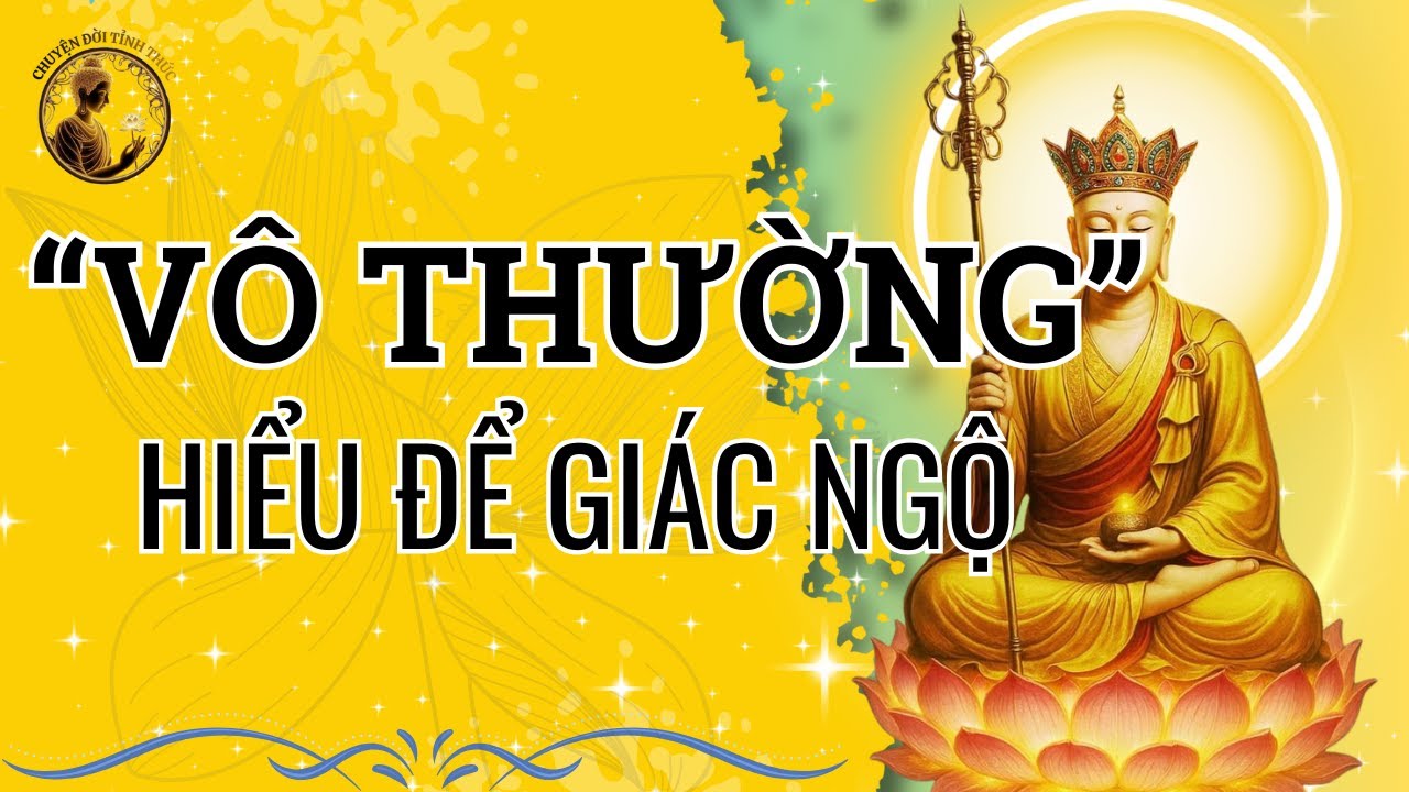Phật Dạy: Hãy Vui Lên Mà Sống! | Lời Phật Dạy Buông Bỏ Hết Khổ, Tâm An