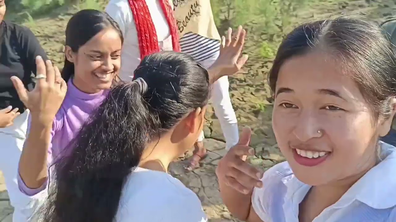 Aayiye humne picnic party keise kiya dekhte hein🥳#dhansiririver#khumtaipicnic#JGCgirls