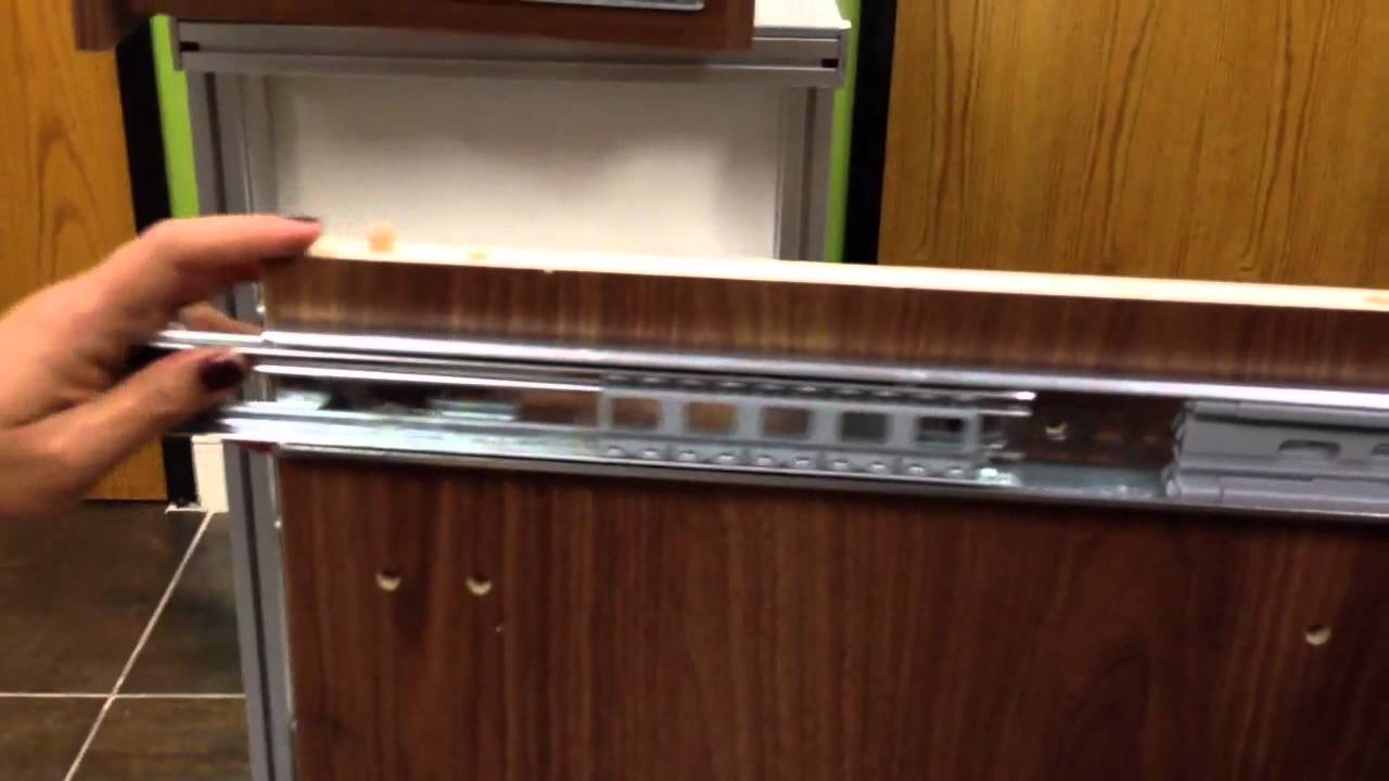 Soft Closing Drawer Slides