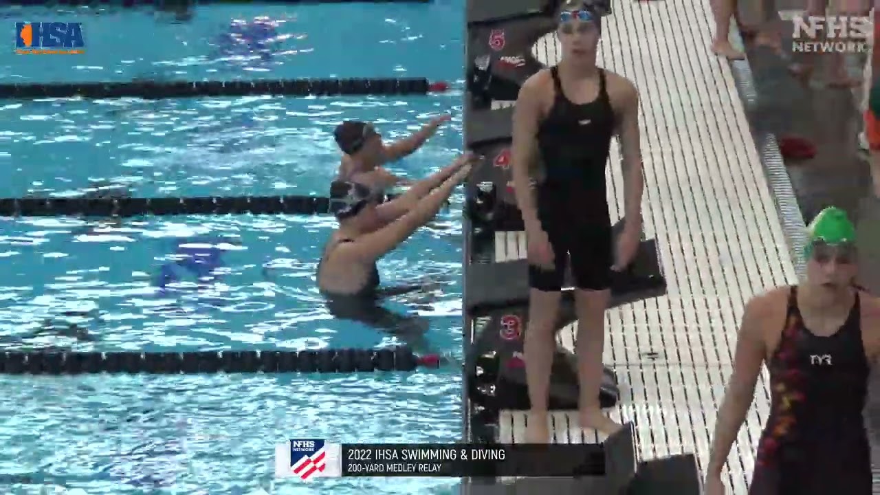 2022 IHSA Girls Swimming & Diving State Finals