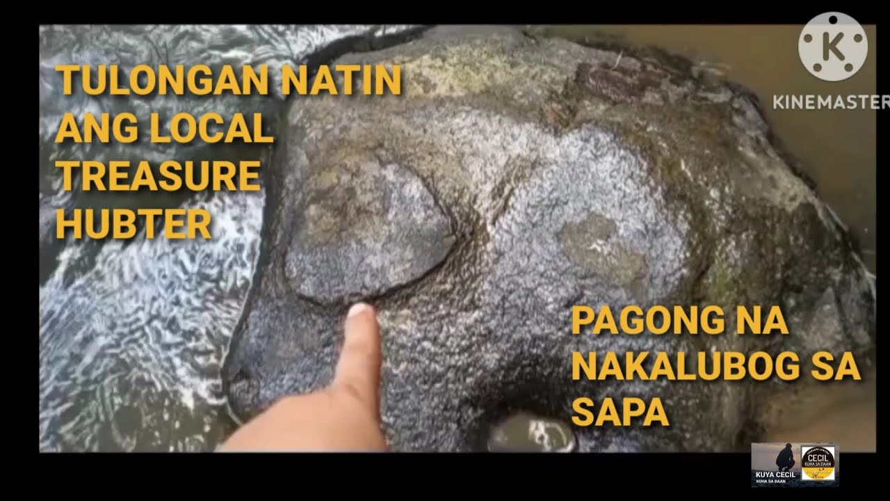PAGONG NA NAKALUBOG SA SAPA