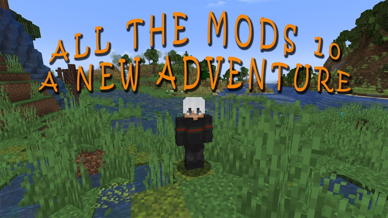 A New Adventure Rebooted - All The Mods 10 - Minecraft S3E01