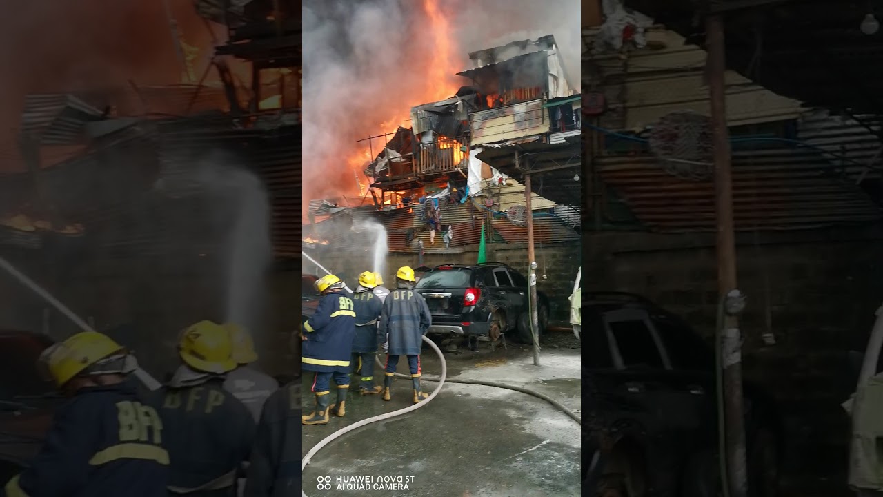 Sunog sa Tatalon Quezon City Nov 9 2019