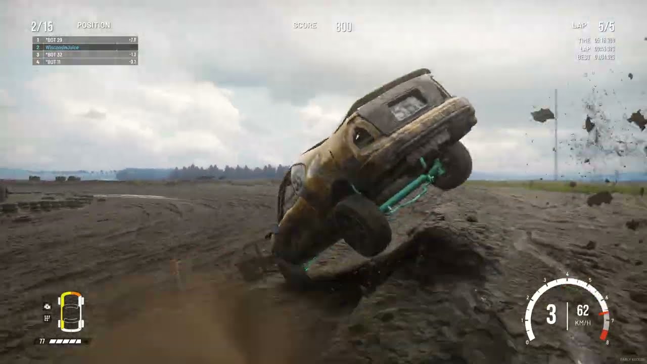 Wreckfest Update 5!