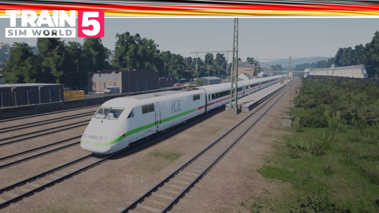 Train Sim World 5  Folge # 050 ICE 1 Mit Sonderlackierung (Baureihe 401).