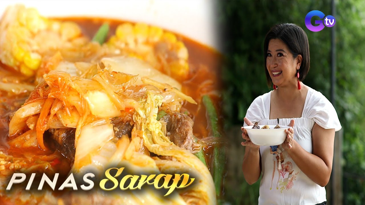 Kimchi bulalo, pumasa kaya sa panlasa ni Kara David? | Pinas Sarap