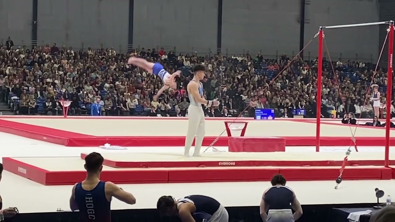 Harry Hepworth - floor - 2023 british gymnastics championships - MAG senior AA