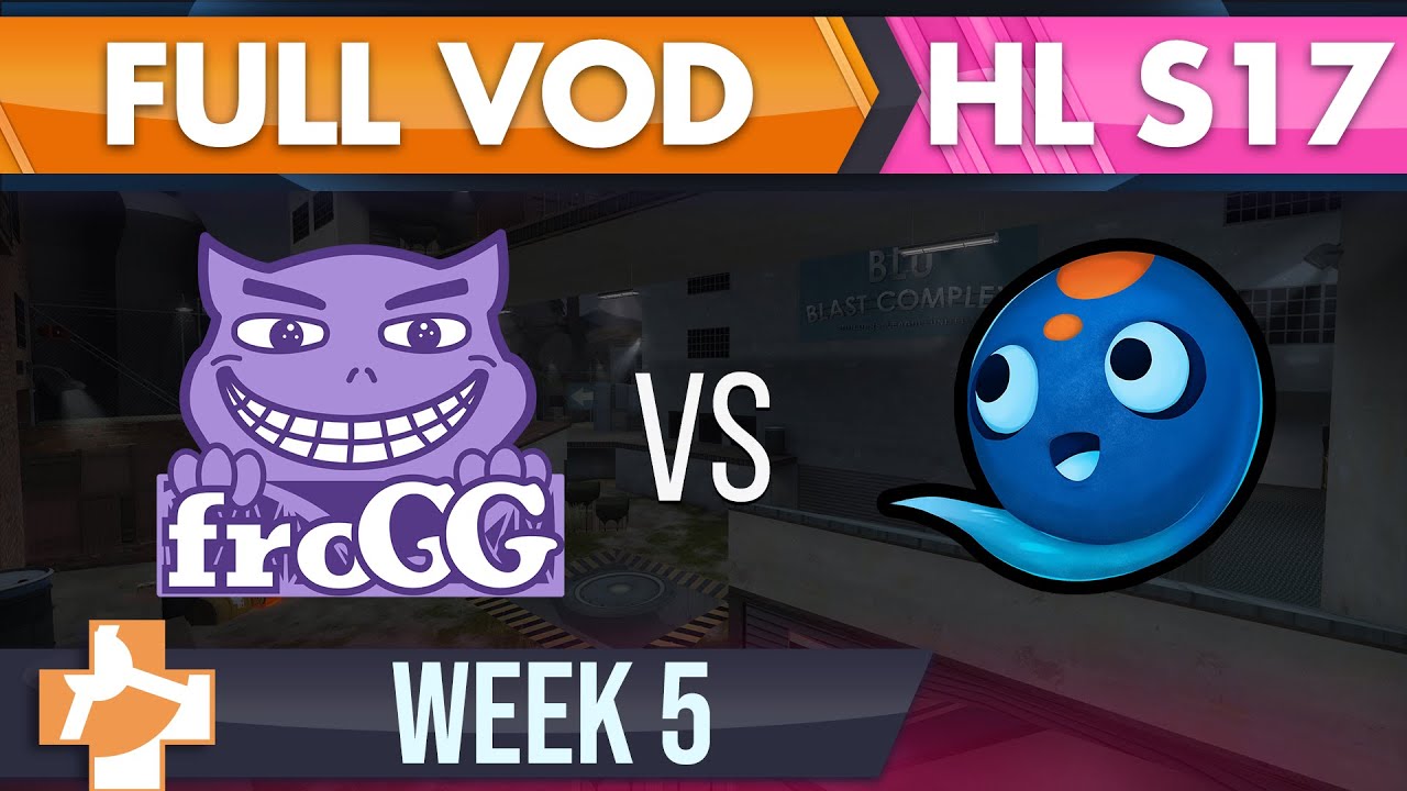 Froggieland vs Squirtyay - S17 W5 - FULL VOD