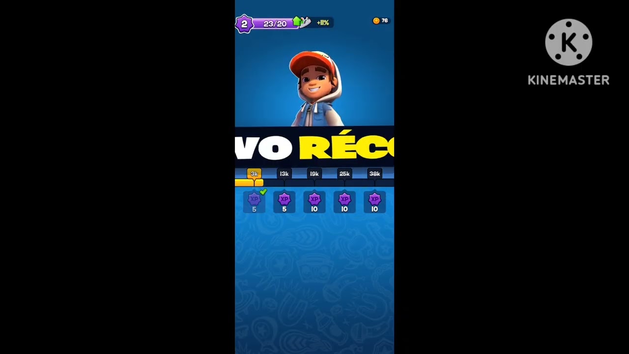 Gameplay Subway Surf City parte 1