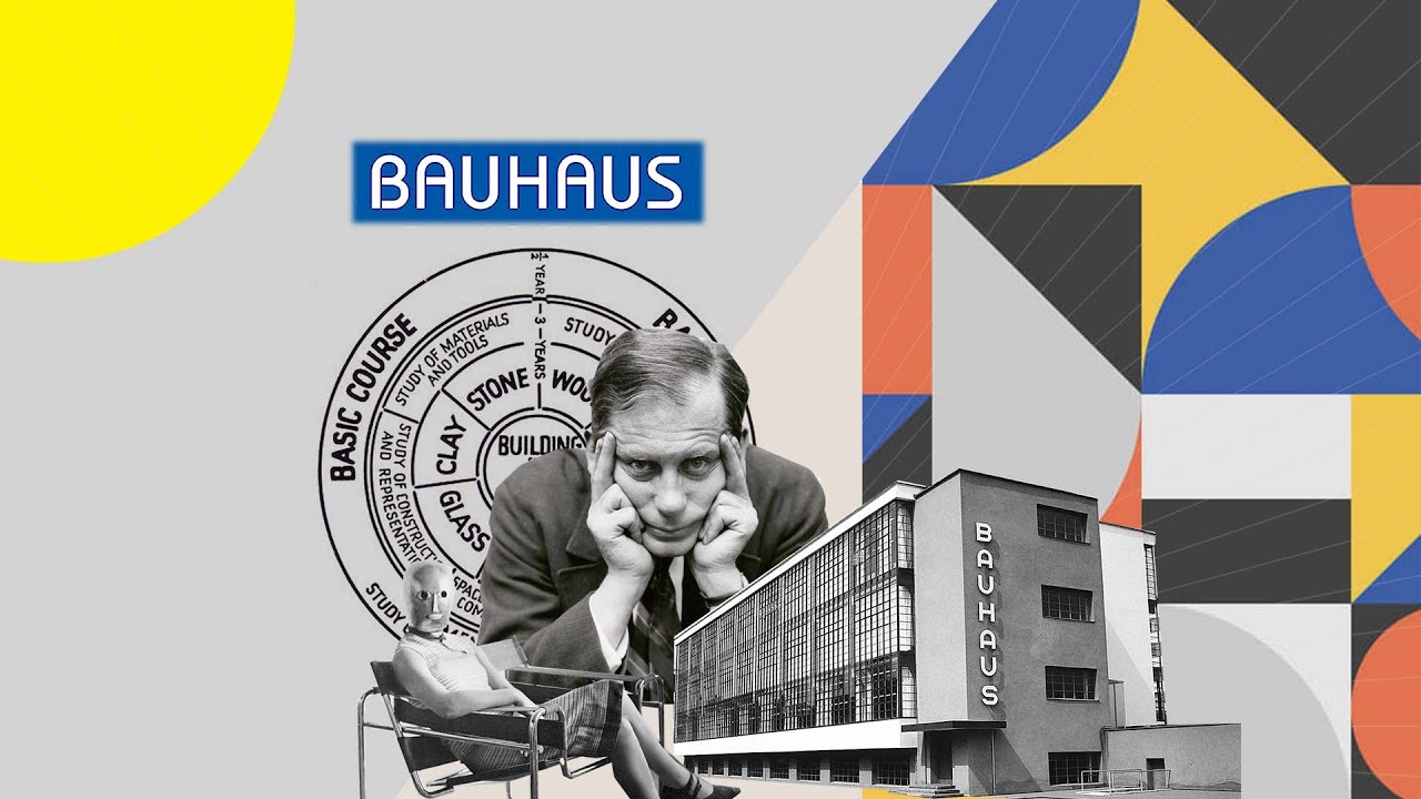 Bauhaus, la escuela que revoluciono el mundo. (arte, diseño y cultura)