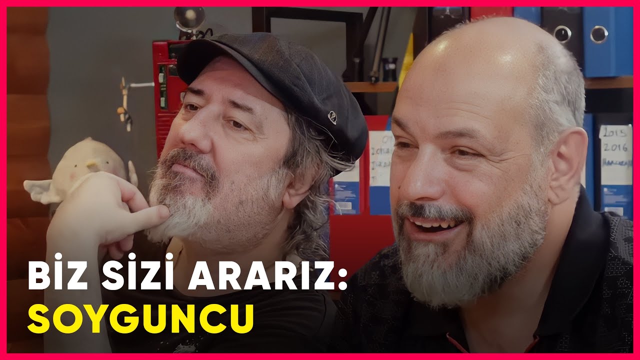 Cenk & Erdem ile Soyguncu Seçmeleri: Bu bir soygundur!