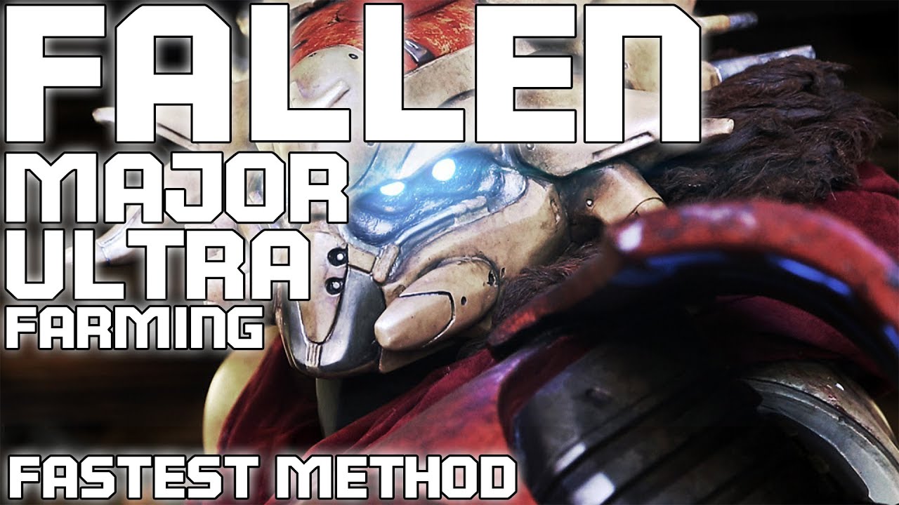 Destiny - Fallen Major/Ultra Farming(Easiest Method)