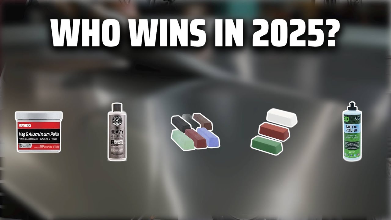 The Top 5 Best Aluminum Polish in 2025 - Must Watch Before Buying!