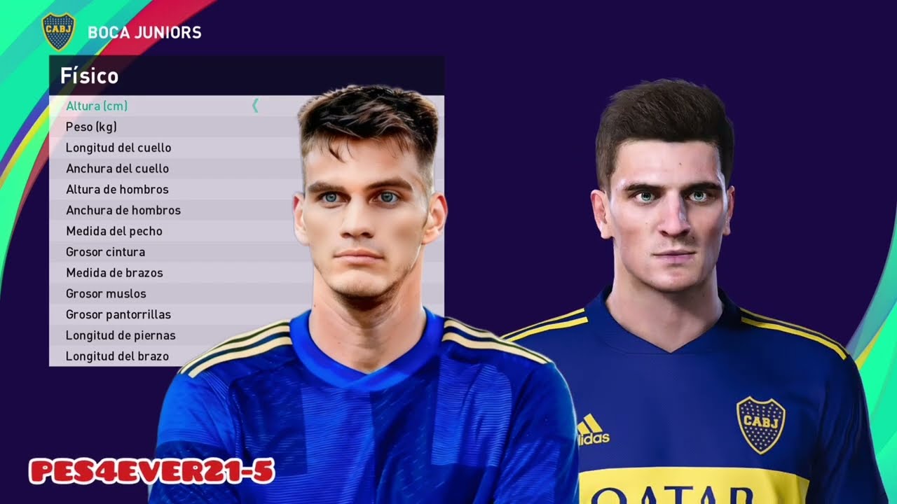 COPIA BASE - KEVIN ZENÓN PES 21             |PES4EVER21-5|
