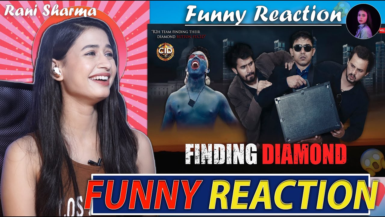 @Round2hell   FINDING DIAMOND   R2h | Funny Reaction by Rani Sharma