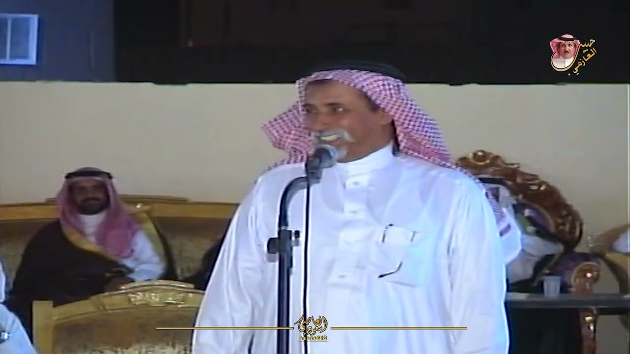 طاروق 🔥🔥 حبيب العازمي و مصلح بن عياد 1 / 10 / 1428 هـ مهد الذهب 