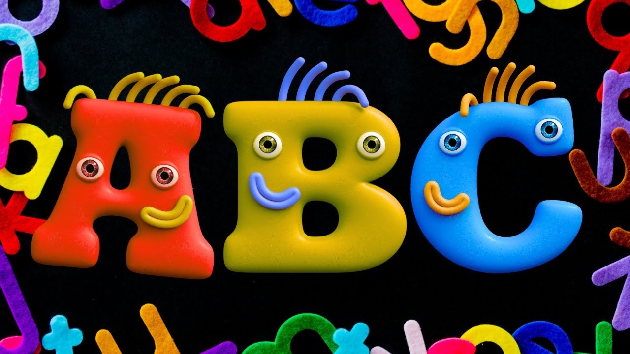 ABC Song for Kids 🎵 Learn ABC Alphabet with COLORS & SHAPES 🎵 Fun Phonics Song for Toddlers