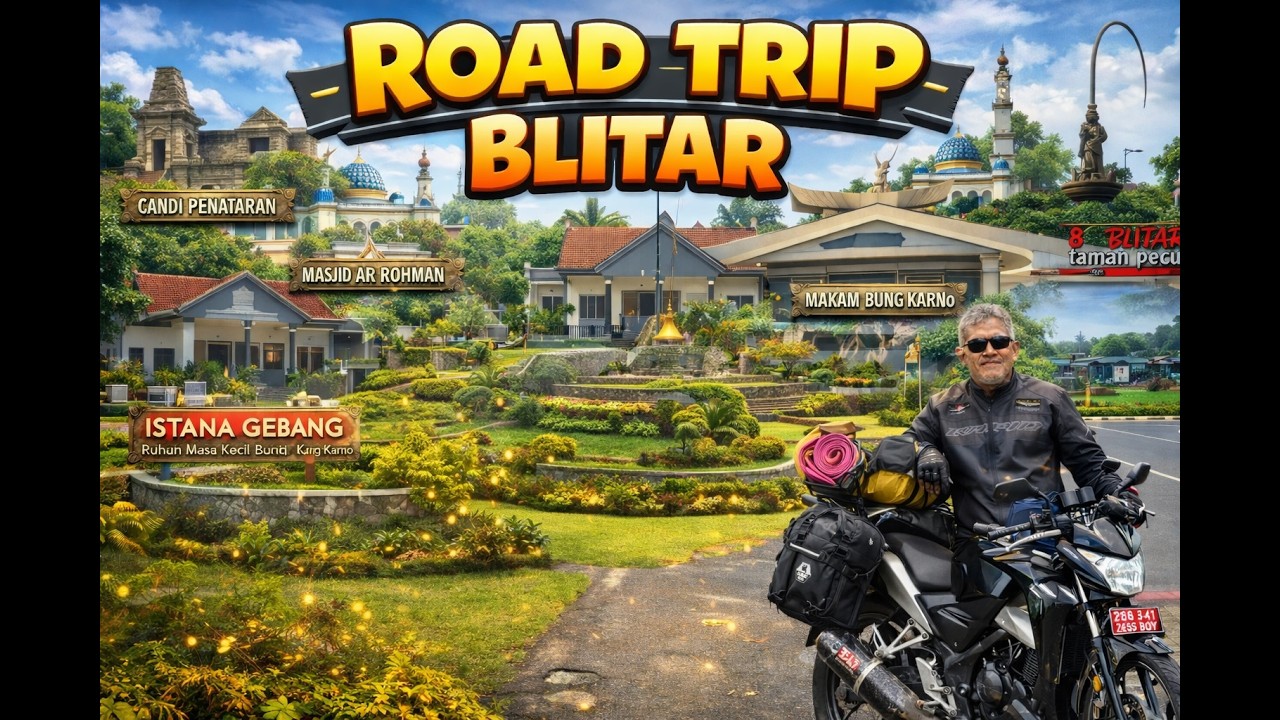 Road Trip Wisata Blitar! Dari Istana Gebang sampai Candi Penataran – Sehari Keliling Kota Bung Karno