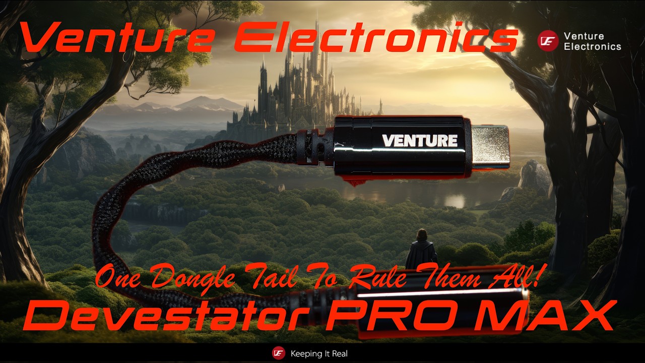 Venture Electronics VE Devastator PRO MAX - Усилитель с одним переходником, который подойдет для ...