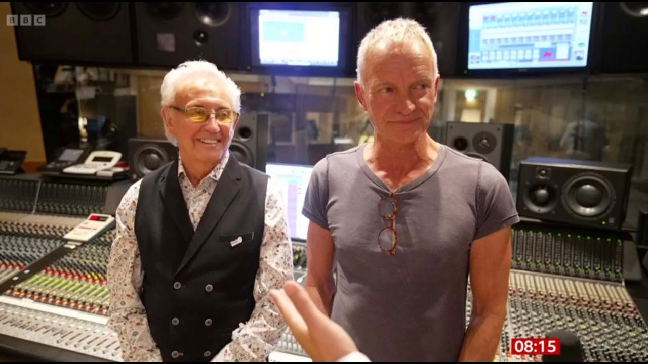 'Thank You For Being A Friend' - BBC Breakfast Interview with Tony Christie and Sting