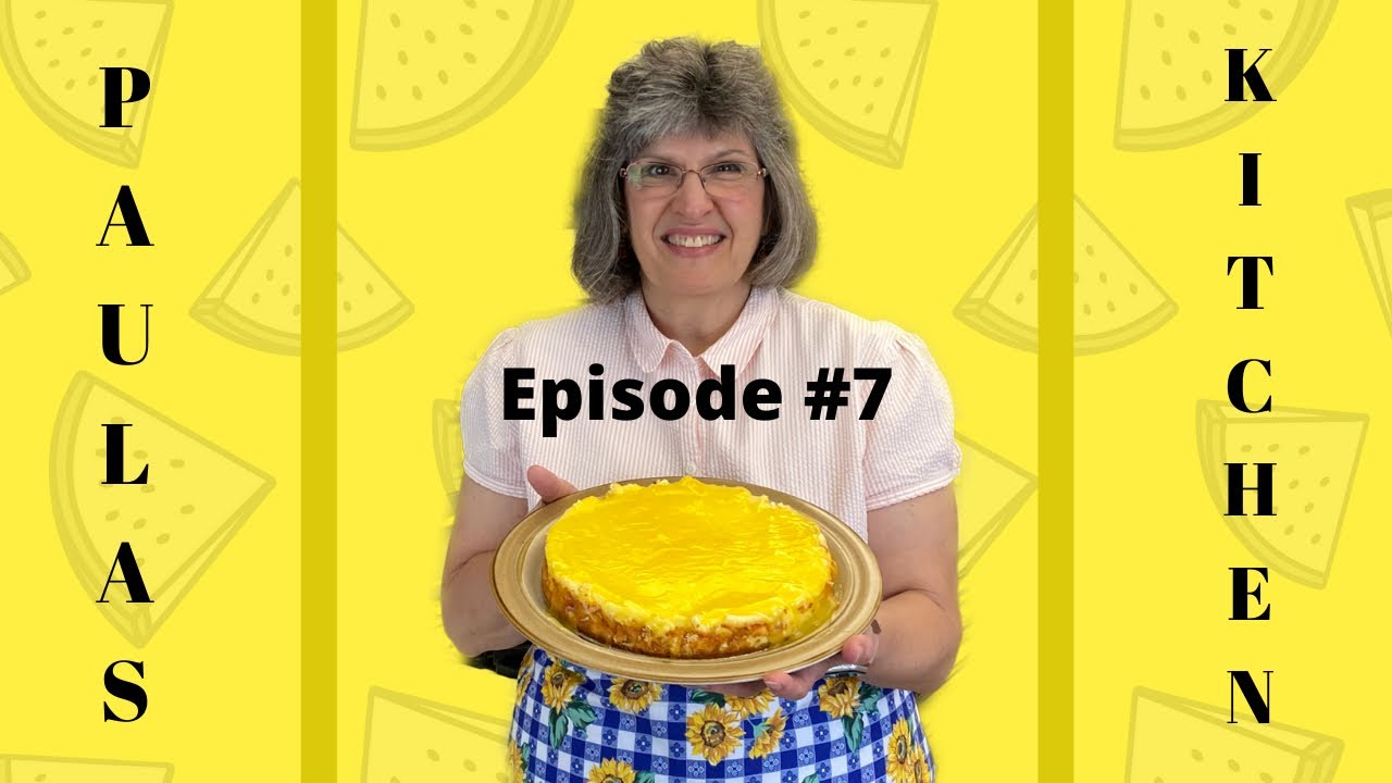 Lemony Sun-Sational Cheesecake from Paula's Kitchen