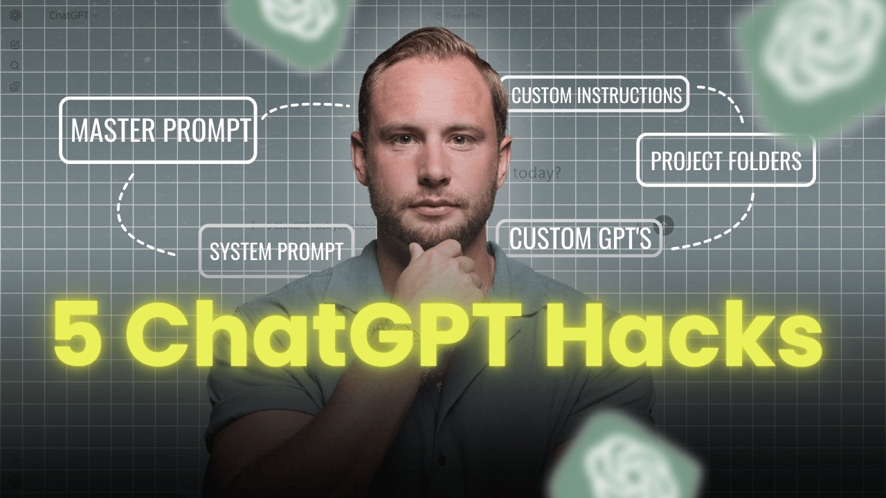 5 ChatGPT Systems That Replace Manual Work
