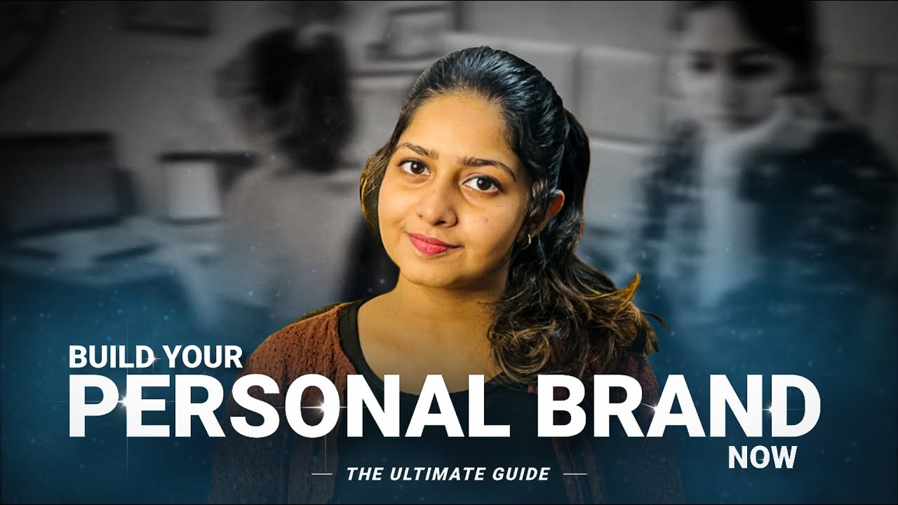 No one teaches you PERSONAL BRANDING like this | Roadmap to change your life