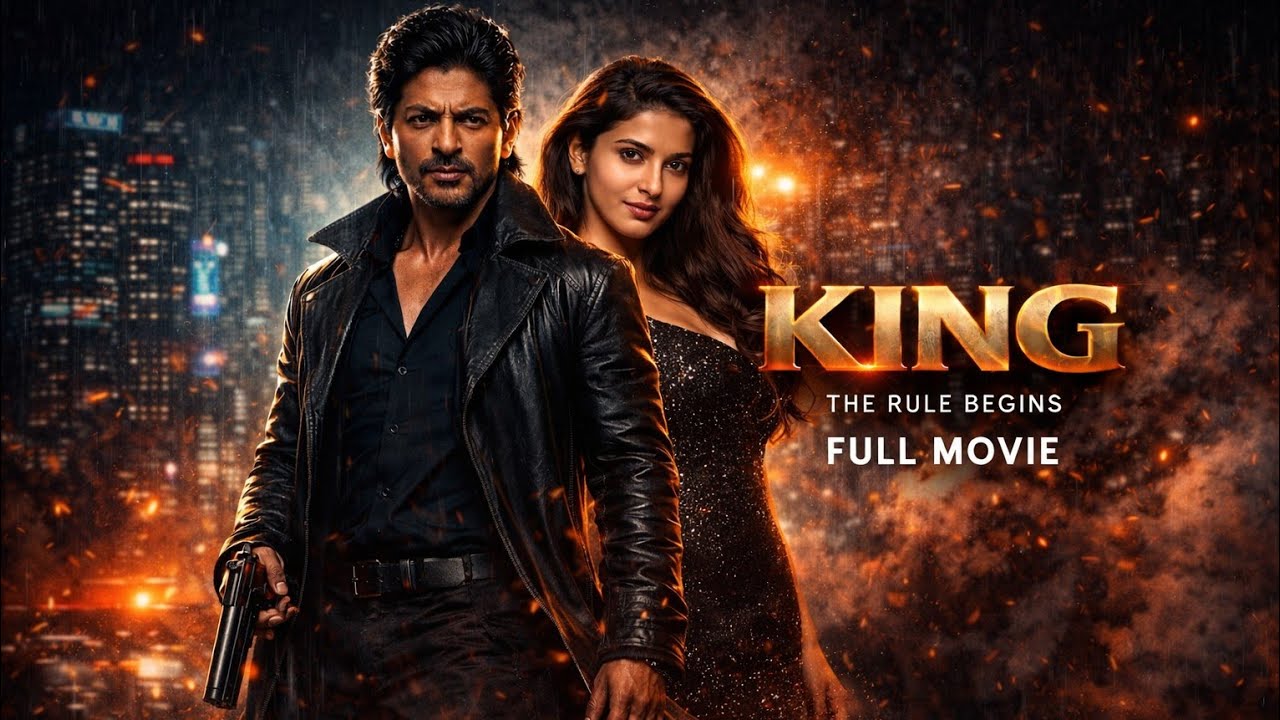THE KING (2025) FULL HD MOVIE | Shahrukh Khan | Suhana Khan Ki New Leaked Movie 2025