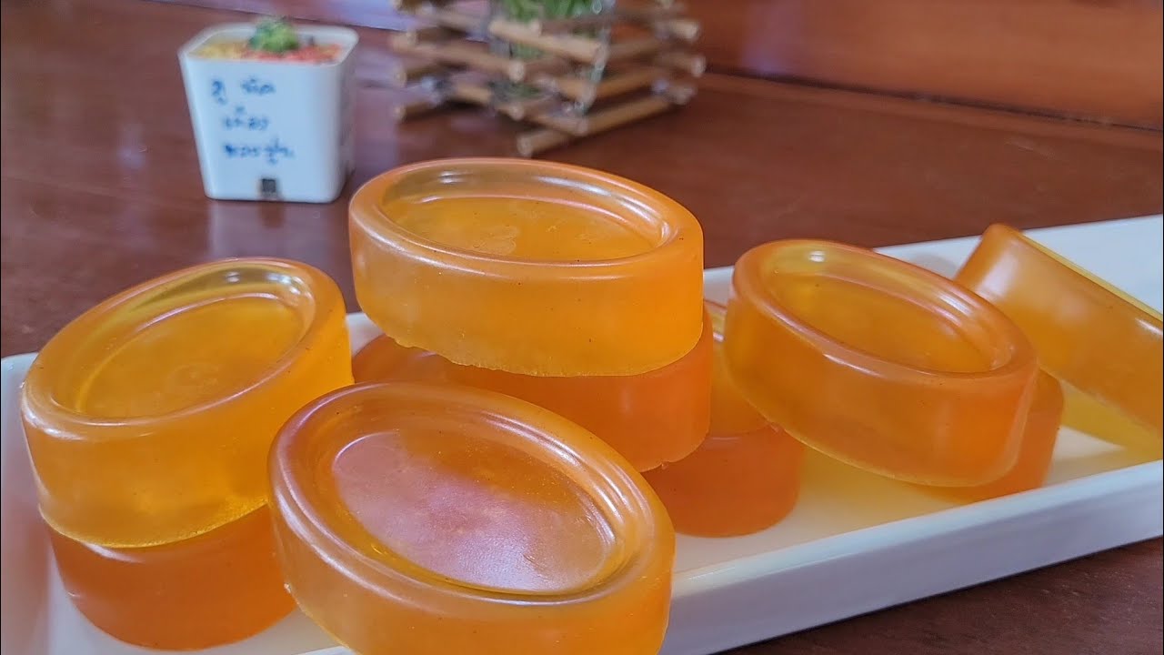 ทำสบู่น้ำผึ้ง ขมิ้น #สบู่สมุนไพร #สบู่แฮนด์เมด #รายได้เสริม #NaturalHandmadeSoap