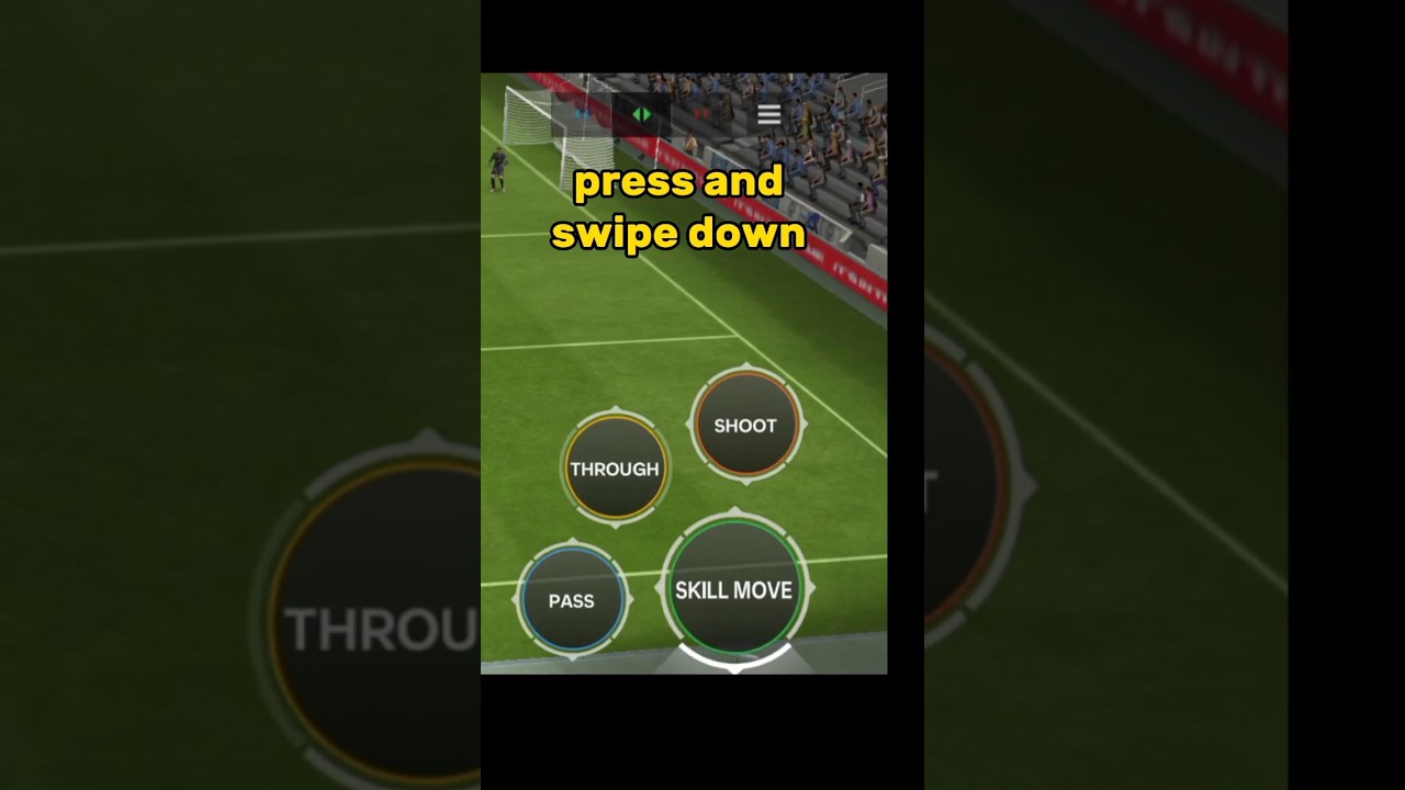 EA FC mobile skills (speed knock⚡) #eafc24 #eafcmobile#fifamobile