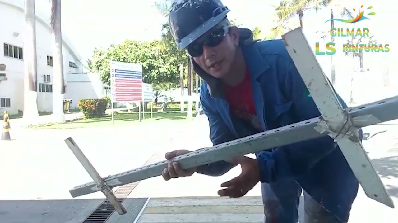 PASSO A PASSO PINTANDO FAIXA DE PEDESTRE