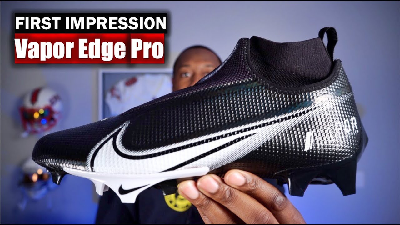 Nike Vapor Edge 360 PRO Football Cleats: First Impression