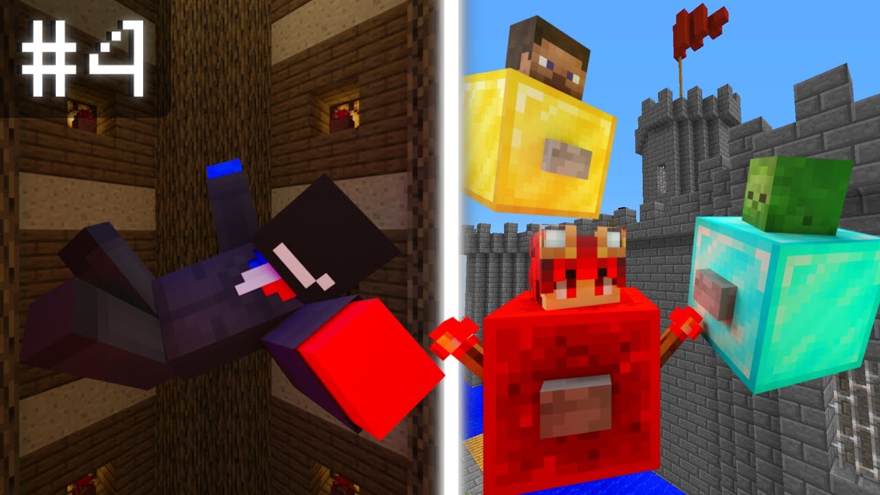 ВПЕРЕД, НА НОВЫЕ ПРИКЛЮЧЕНИЯ! | Карта разнообразия Minecraft (с участием RubyBlock) - Часть 4