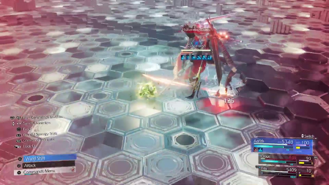 FINAL FANTASY 7 Rebirth Hard Mode
