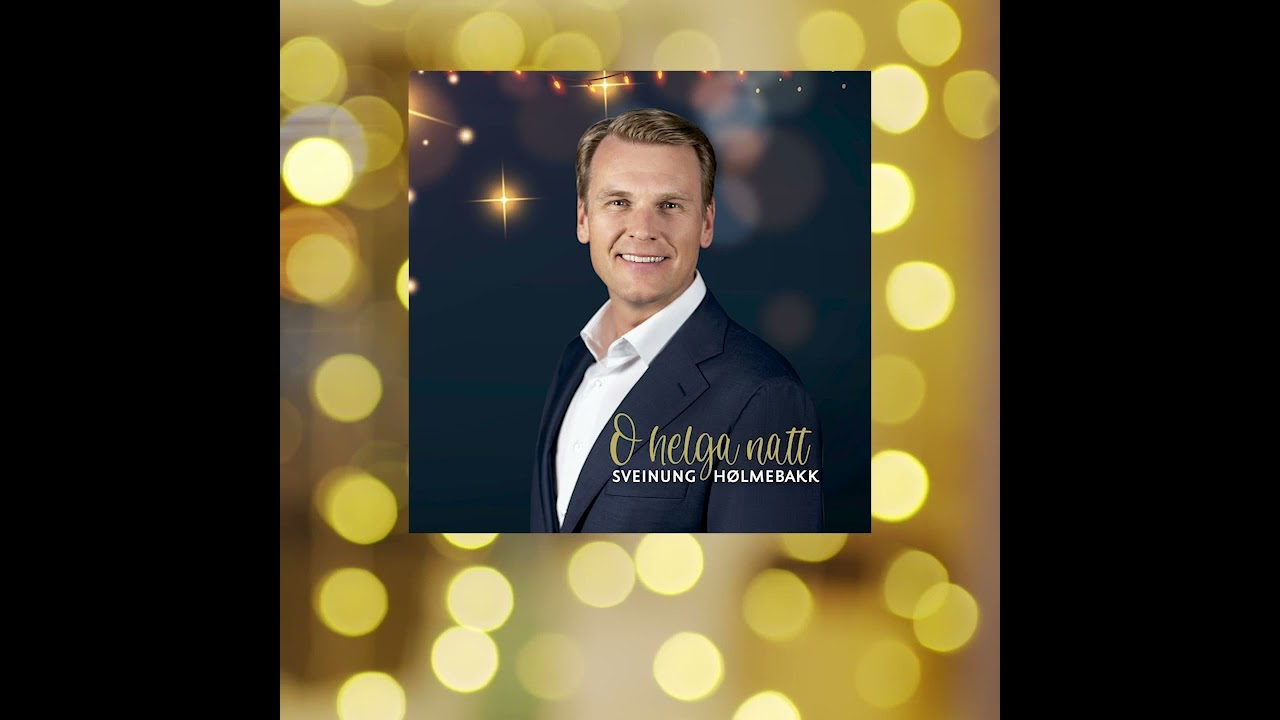 Mitt hjerte alltid vanker - Sveinung H&oslash;lmebakk. Bestill jule-CD p&aring;  