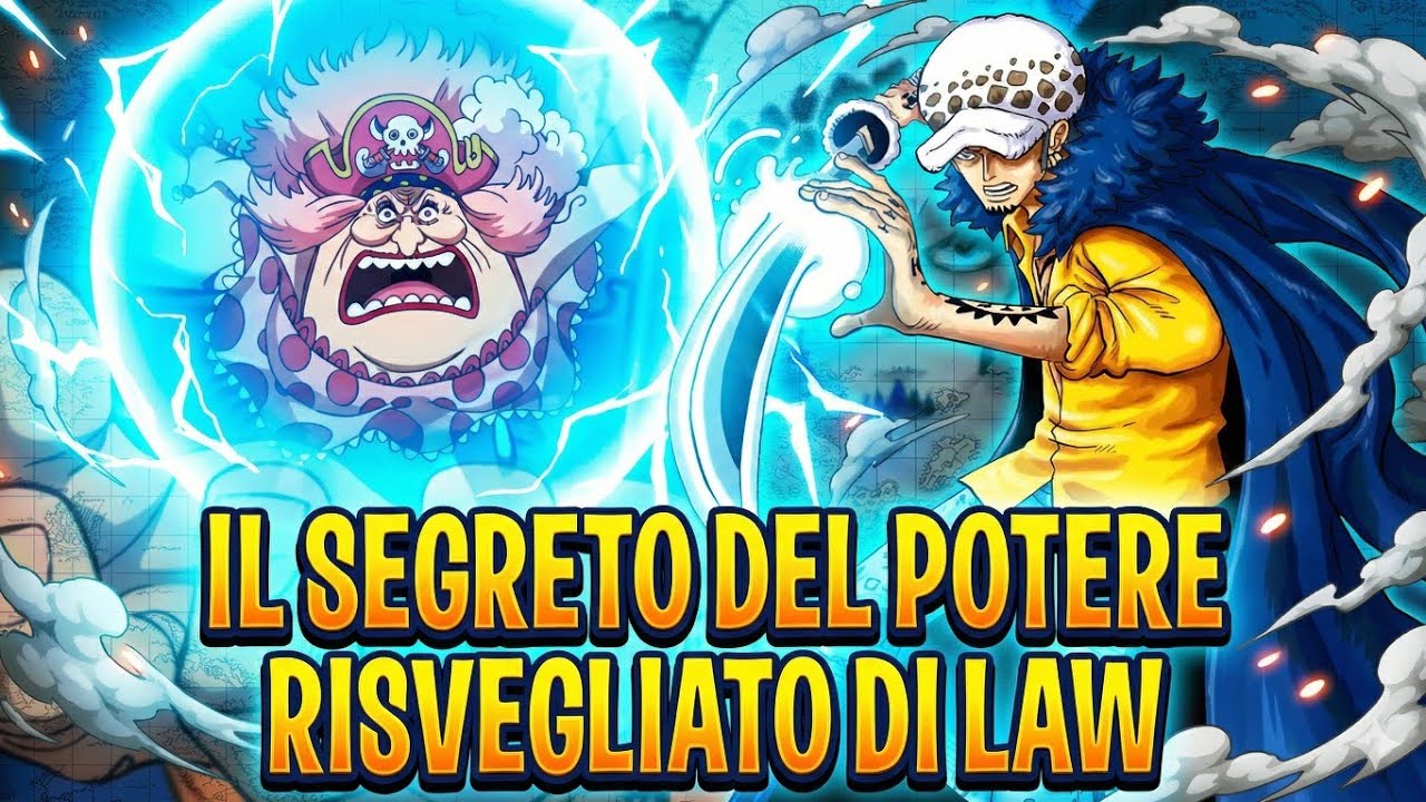 IL SEGRETO DELL&rsquo;OPE OPE: IL POTERE DEL RISVEGLIO DEL FRUTTO DEL DIAVOLO DI LAW | ONE PIECE Analysis