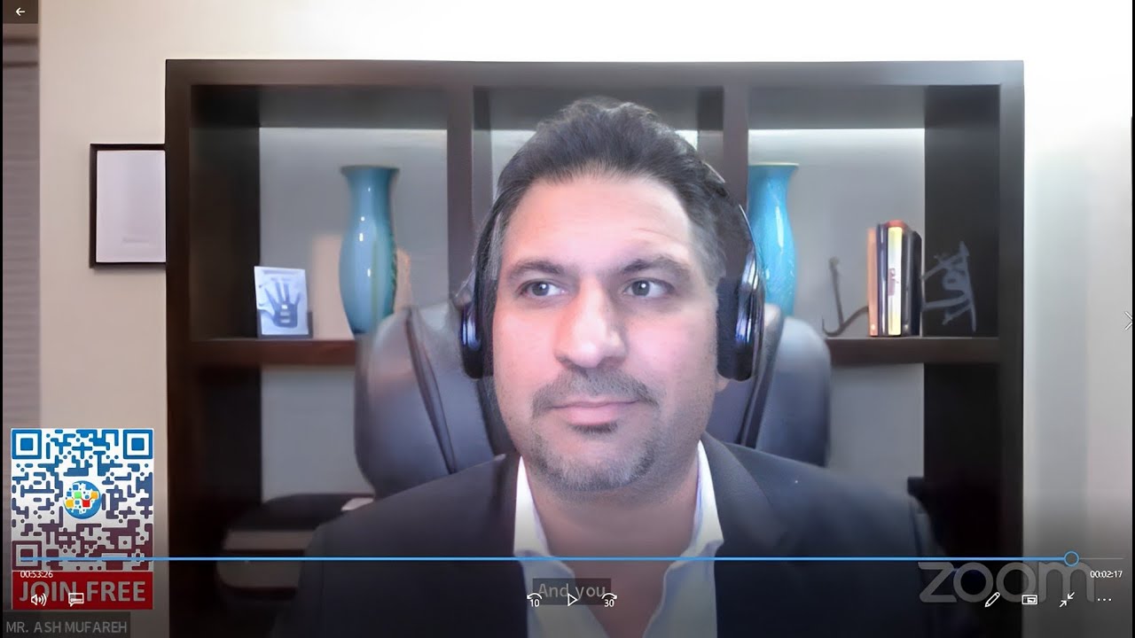 1 #ONPASSIVE SURPRISED WEBINAR - MR ASH MUFAREH Part1