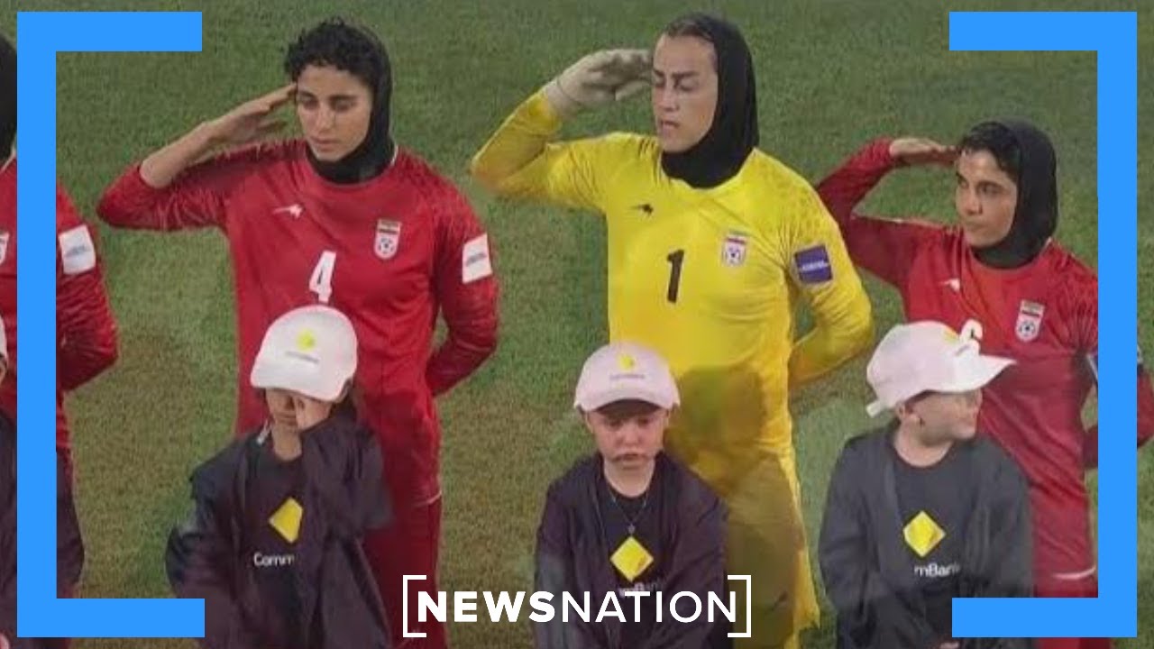 Iranian women's soccer team faces uncertainty returning home | NewsNation Live