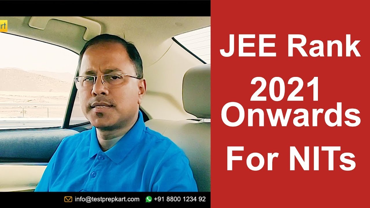 Importance of JEE Rank for NRI students under CIWG DASA Scheme